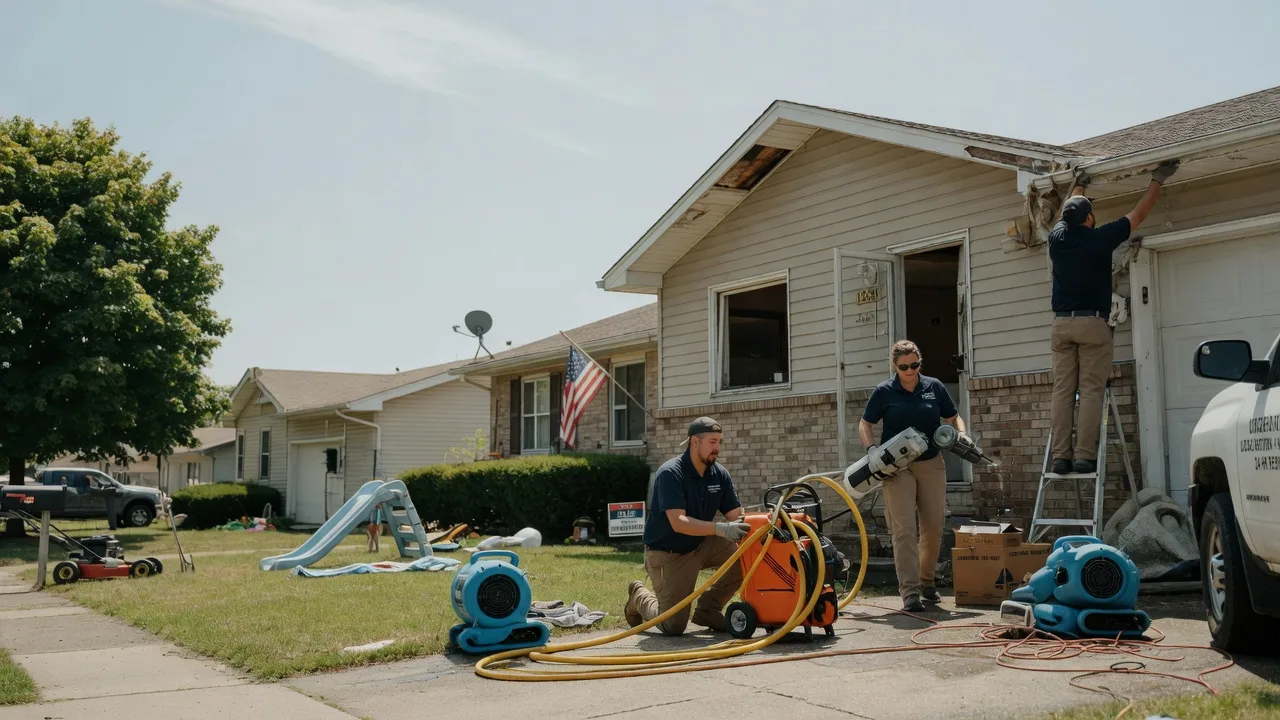 Water Damage Restoration in Tallula, IL near me